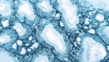 Intricate Frozen Blue Ice Crystals Texture. Abstract Frozen Web of Natural Ice Formation, Perfect for Winter Design Concepts, Snow Themed Decor, and Cold Weather Art Inspiration