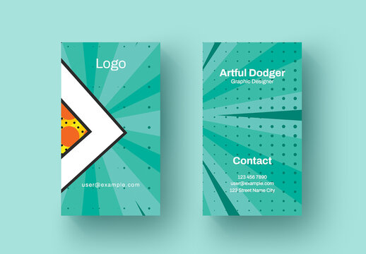 Graphic Designer Business Card