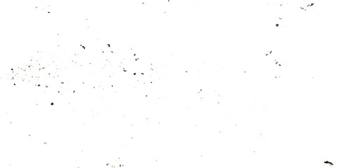 Distress overlay texture subtle grain texture overlay subtle black grunge speckle on white background.  scattered tiny particles, grunge black texture overlay pattern sample on background.