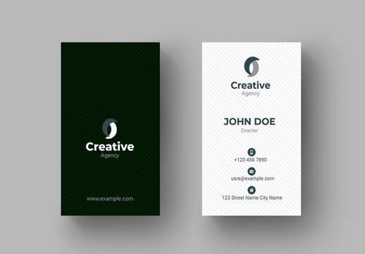 Corporate Business Card