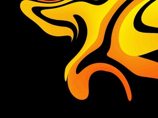 LUXURIOUS AND BEAUTIFUL AESTHETIC ABSTRACT golden gold DESIGN LIQUID Glitter BACKGROUND WITH NOISE	