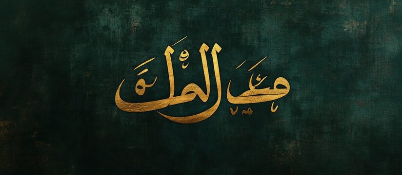 arabic calligrapy