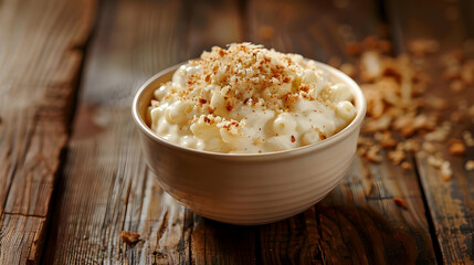 Creamy Mac and Cheese Food Photography
