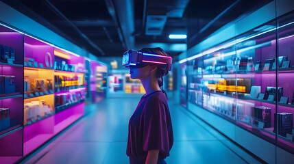 VR Shopping Experience in Modern Retail