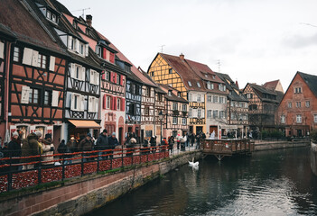 Petite Venise , Colmar , France