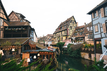 Fototapeta premium Petite Venise , Colmar , France