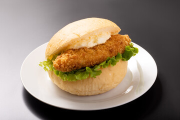 コロッケバーガー