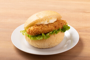 コロッケバーガー