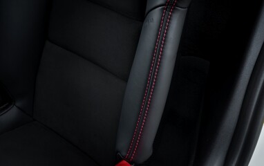 Drivers seat side bolster