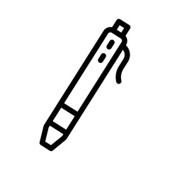 pen line icon