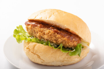 コロッケバーガー