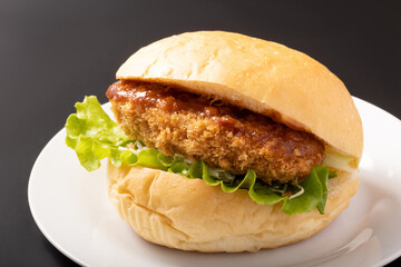 コロッケバーガー