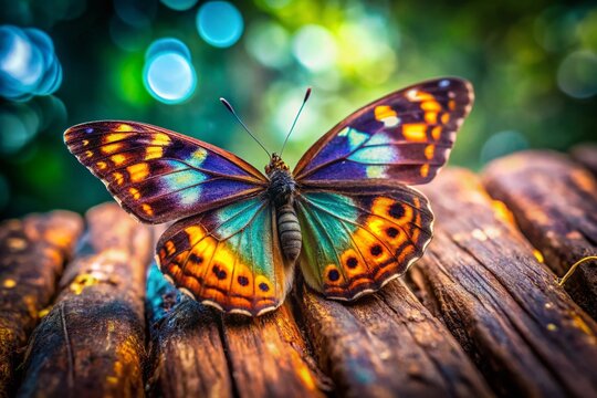 Athyma selenophora Butterfly Closeup, Taiwan, Wood, Bokeh, Macro Photography, Insect, Wildlife, Nature