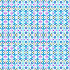 Beautiful seamless pattern design by geometric 