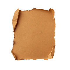 Torn Brown Craft Paper Texture Background