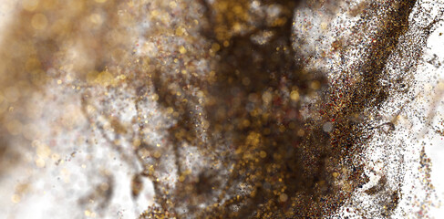Luxury sparkling gold brown texture. Ideal for backgrounds, design, and art.