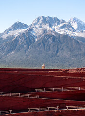 Lijiang, China, watch the Lijiang performance and climb the jade dragon mountain