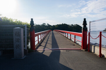 松島の福浦橋