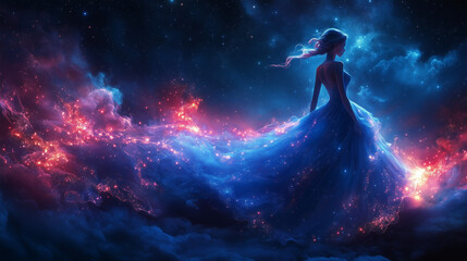 Cinderella inspiration Fairy Tale Illustration for Classic Story Concepts

