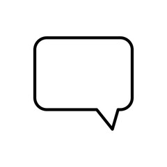 bubble speech icon