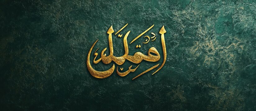 calligrapy arab