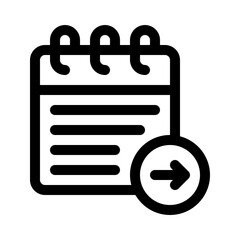 note line icon