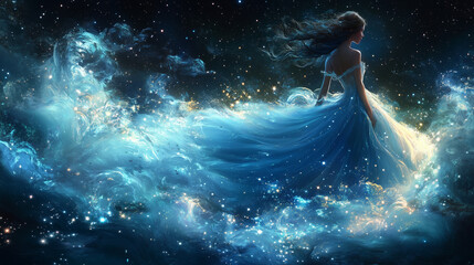 Cinderella inspiration Fairy Tale Illustration for Classic Story Concepts

