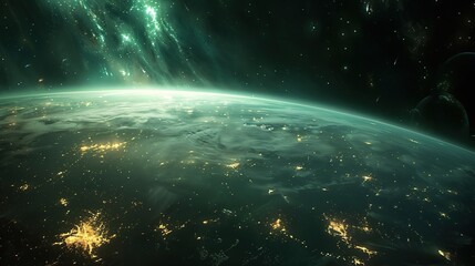 Earth and sun backgrounds 