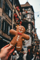 pain d'épices Noël Strasbourg France 