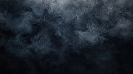 A dark, smoky background with swirling patterns, ideal for dramatic effects or overlays.