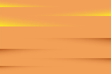 elegant orange color asbtract background with vertical lines