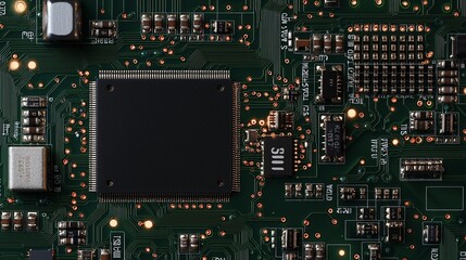 Detailed Soldering Process for Integrated Circuits on Circuit Board