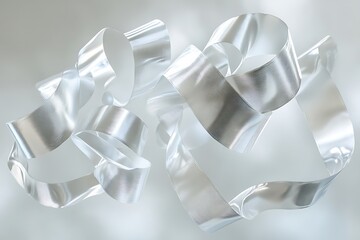 a beautiful abstract smooth white background with lighting