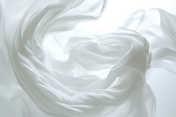 a beautiful abstract smooth white background with lighting