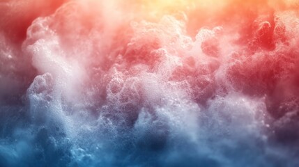 Fototapeta premium Abstract colorful foam texture.