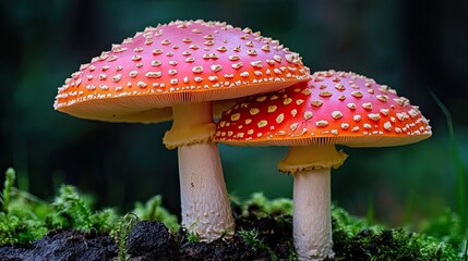 Agricola plant poisonous mushroom fungus