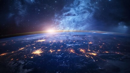 Galaxy 4k background