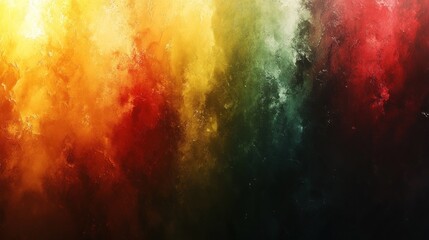 Fototapeta premium Abstract colorful smoke background.