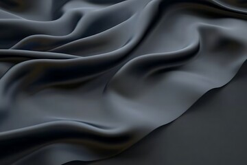 Fototapeta premium a gorgeous and beautiful abstract smooth black background with lighting
