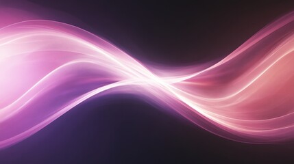 Obraz premium Abstract Pink and Purple Wave Abstract Background Design