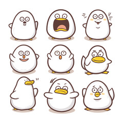 cartoon character set