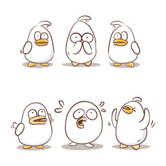 cartoon character set