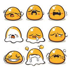 cartoon character set