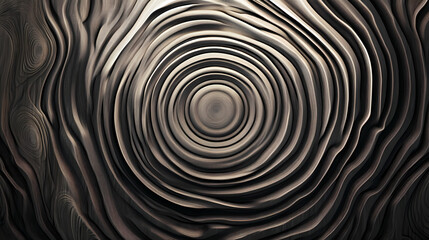 Fototapeta premium The texture of natural wood. brown and gray background. beautiful annual rings of elliptical shape. textured background of the board. Ecliptical. Illustration