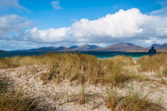 Outer Hebrides View.