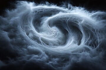 Obraz premium a gorgeous and beautiful abstract smooth black background with lighting