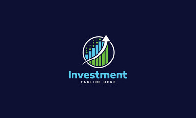 Professional Creative Finance Accounting Investment Logo Designs, Innovative Business Growth Services