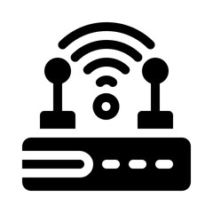 router glyph icon