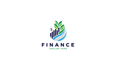 Professional Creative Finance Accounting Investment Logo Designs, Innovative Business Growth Services