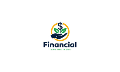 Professional Creative Finance Accounting Investment Logo Designs, Innovative Business Growth Services